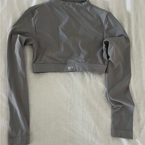 Set Active Long Sleeve Sportbody Bra